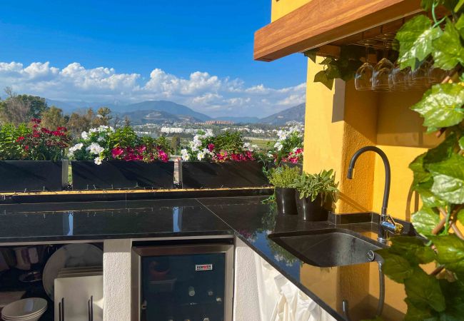 Apartamento en San Pedro de Alcántara - 62 - Penthouse in Los Almendros w fantastic view Apartamento en San Pedro de Alcántara - 62 - Penthouse in Los Almendros w fantastic view