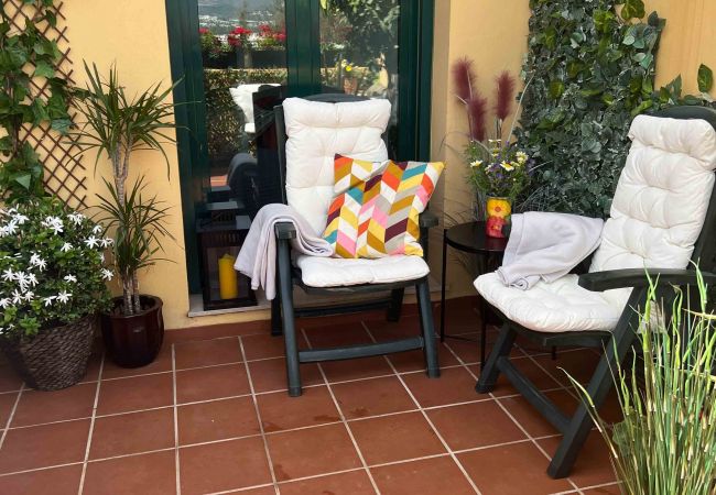 Apartamento en San Pedro de Alcántara - 62 - Penthouse in Los Almendros w fantastic view Apartamento en San Pedro de Alcántara - 62 - Penthouse in Los Almendros w fantastic view