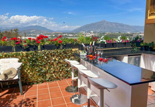 Apartamento en San Pedro de Alcántara - 62 - Penthouse in Los Almendros w fantastic view Apartamento en San Pedro de Alcántara - 62 - Penthouse in Los Almendros w fantastic view