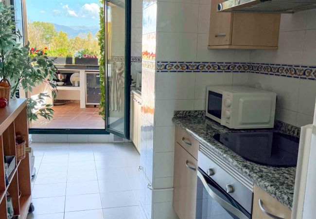 Apartamento en San Pedro de Alcántara - 62 - Penthouse in Los Almendros w fantastic view Apartamento en San Pedro de Alcántara - 62 - Penthouse in Los Almendros w fantastic view