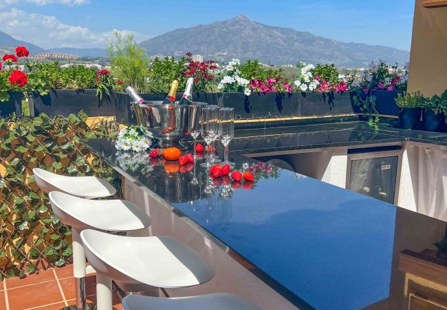 Apartamento en San Pedro de Alcántara - 62 - Penthouse in Los Almendros w fantastic view Apartamento en San Pedro de Alcántara - 62 - Penthouse in Los Almendros w fantastic view