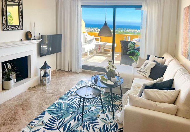 Apartamento en San Pedro de Alcántara - 62 - Penthouse in Los Almendros w fantastic view Apartamento en San Pedro de Alcántara - 62 - Penthouse in Los Almendros w fantastic view
