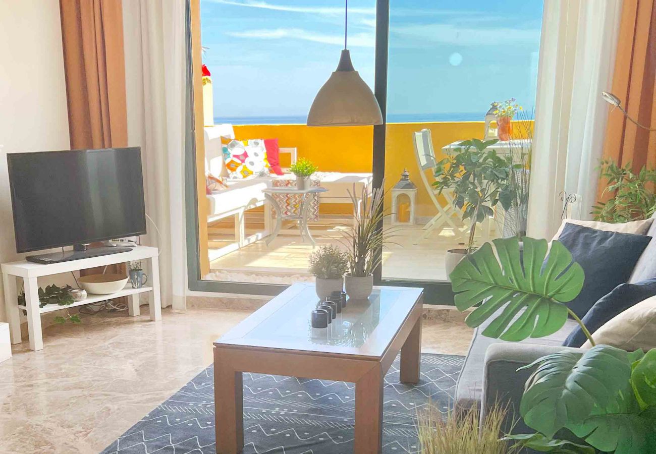 Apartamento en San Pedro de Alcántara - 62 - Penthouse in Los Almendros with fantastic vie