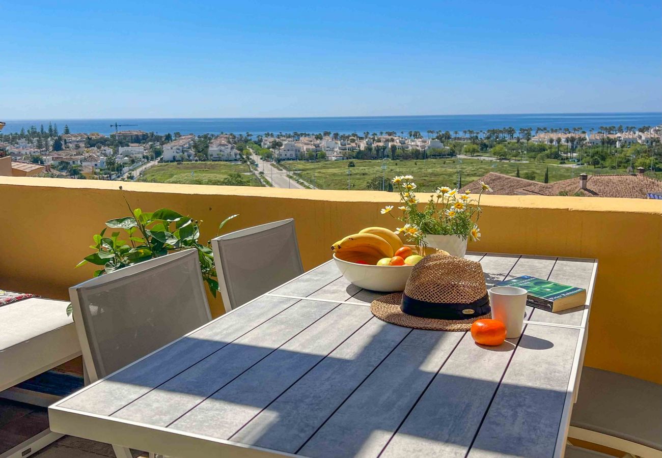 Apartamento en San Pedro de Alcántara - 62 - Penthouse in Los Almendros with fantastic vie