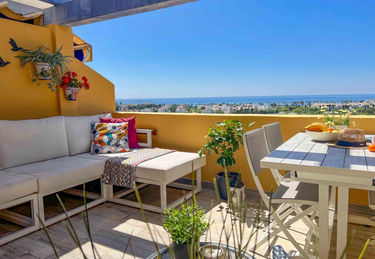 Apartamento en San Pedro de Alcántara - 62 - Penthouse in Los Almendros with fantastic vie