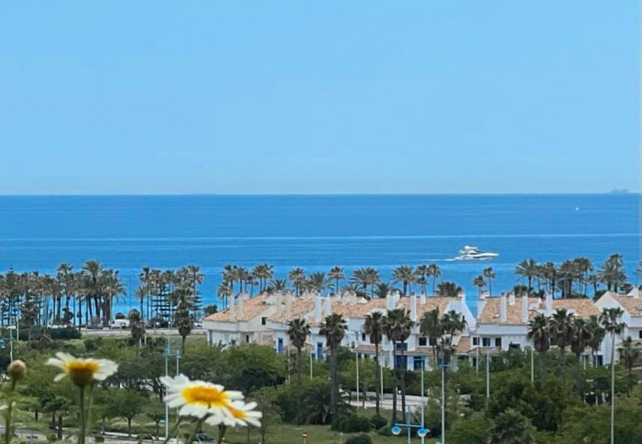 Apartamento en San Pedro de Alcántara - 62 - Penthouse in Los Almendros with fantastic vie