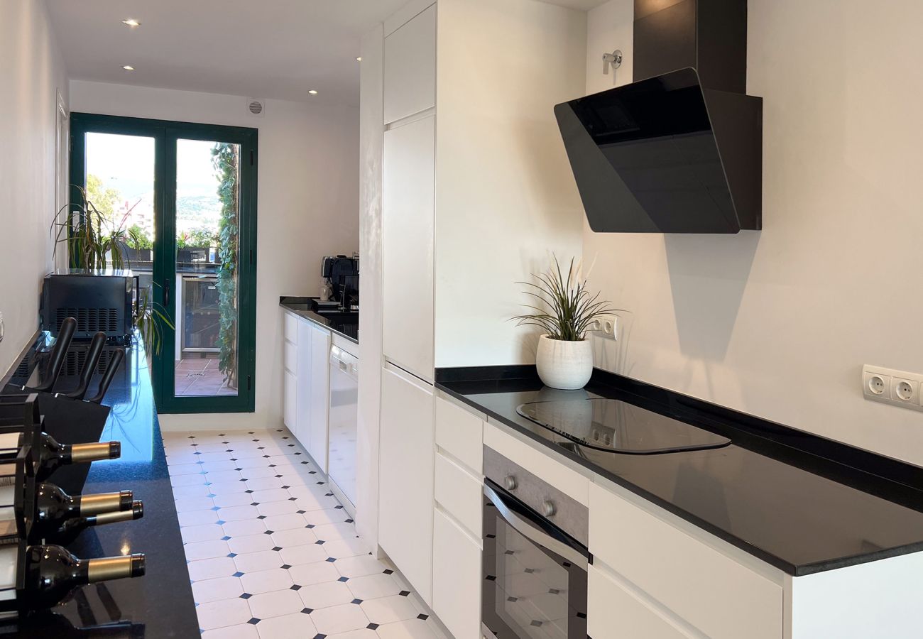 Apartamento en San Pedro de Alcántara - 62 - Penthouse in Los Almendros w fantastic view