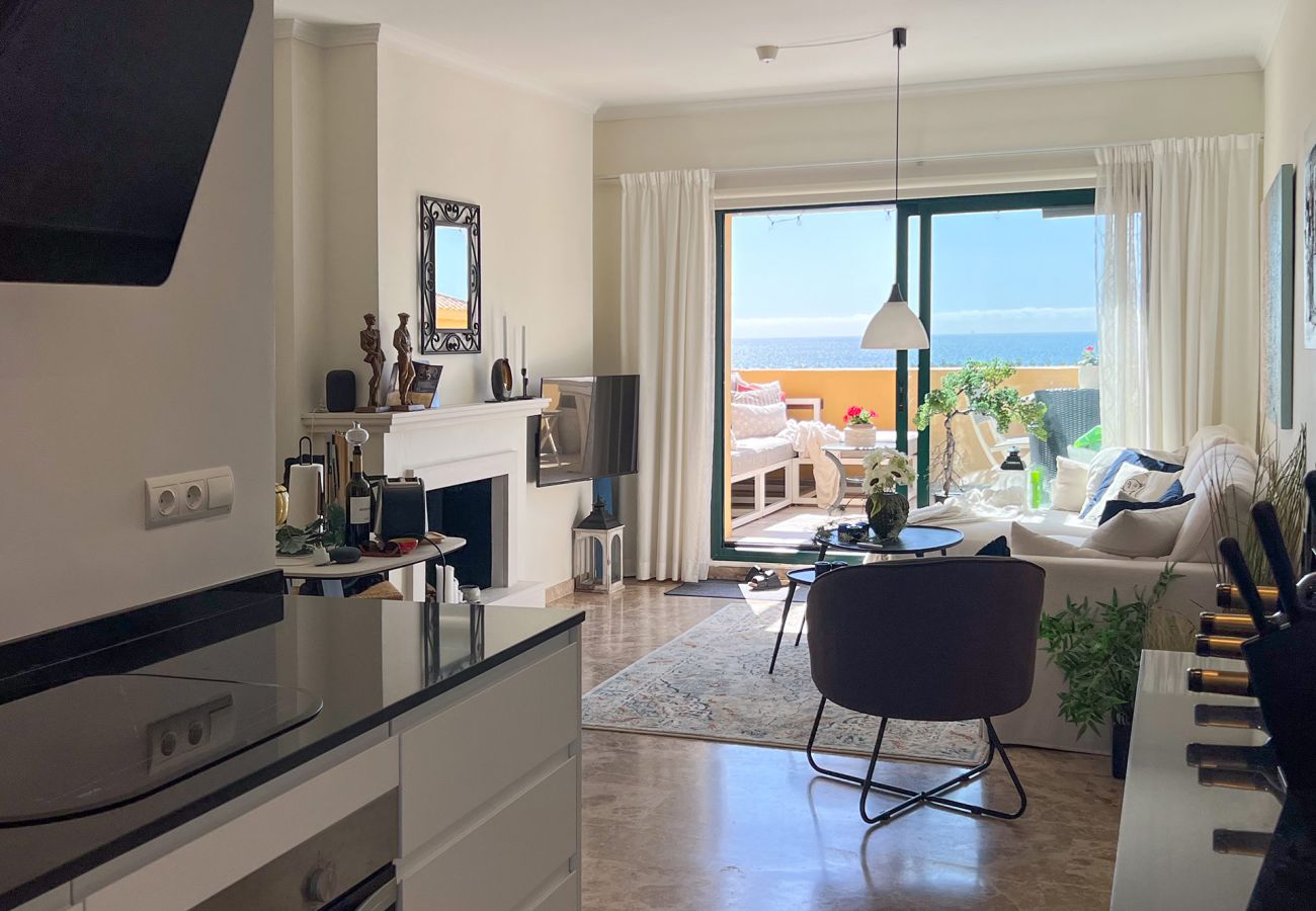 Apartamento en San Pedro de Alcántara - 62 - Penthouse in Los Almendros w fantastic view