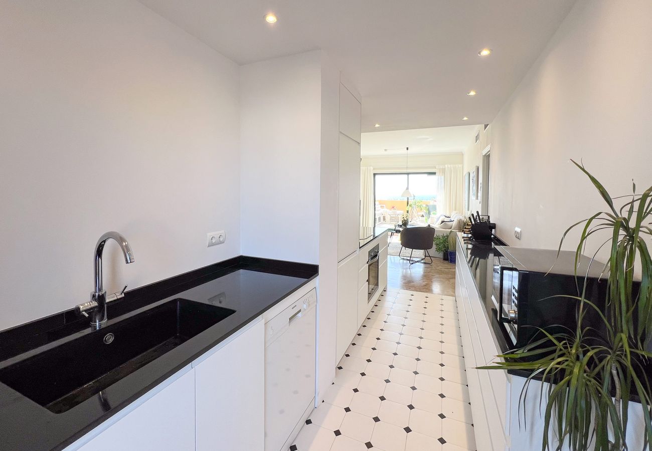 Apartamento en San Pedro de Alcántara - 62 - Penthouse in Los Almendros w fantastic view