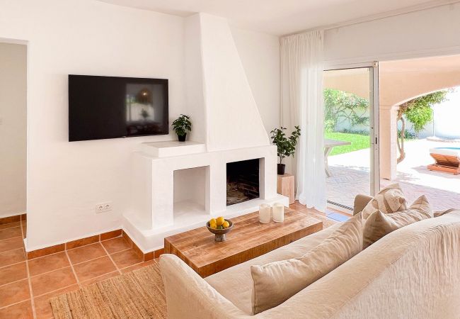 Villa en San Pedro de Alcántara - 05 - Villa Ivory Beach House w pool heating Villa en San Pedro de Alcántara - 05 - Villa Ivory Beach House w pool heating