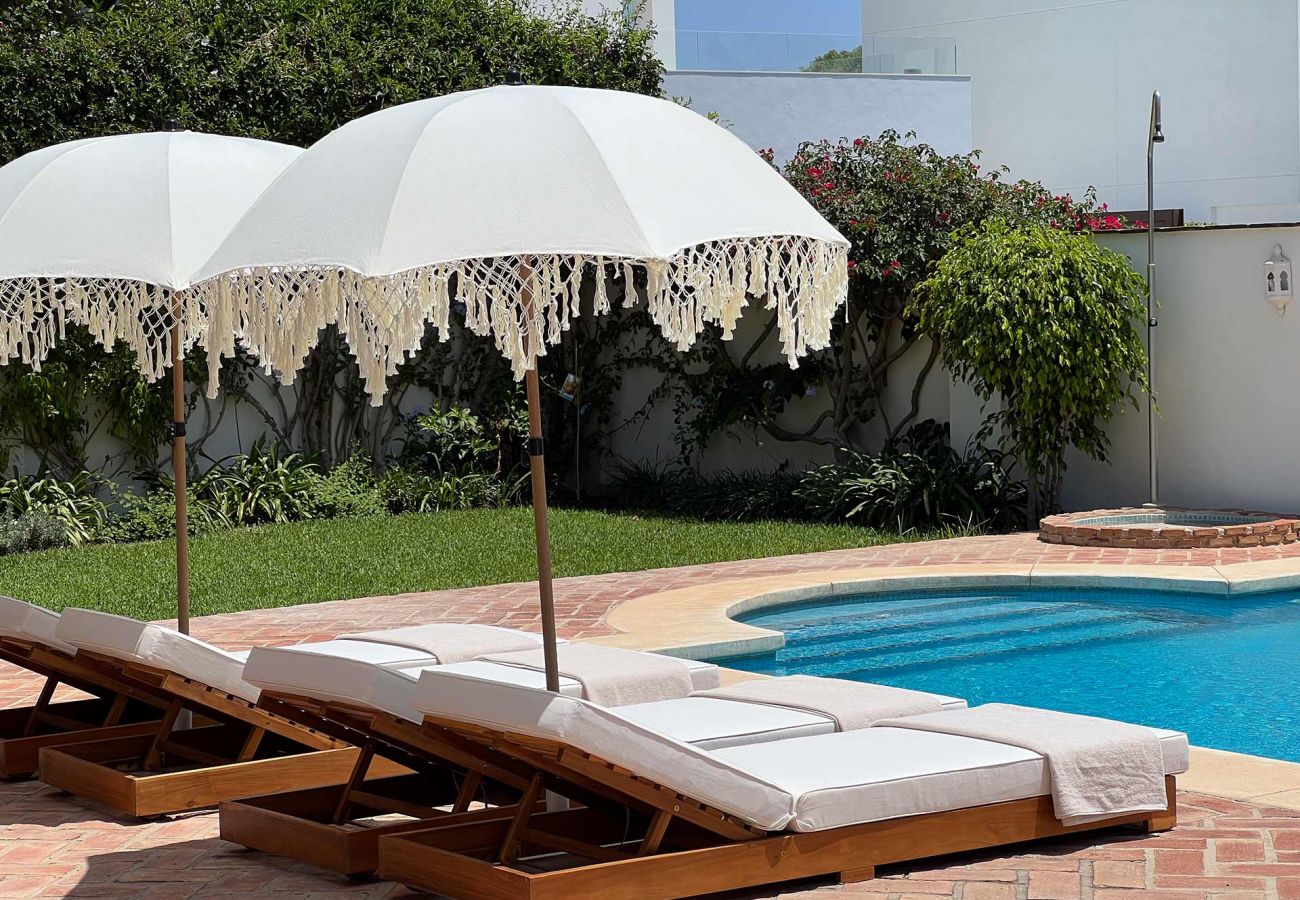 Villa en San Pedro de Alcántara - 05 - Villa Ivory Beach House w pool heating