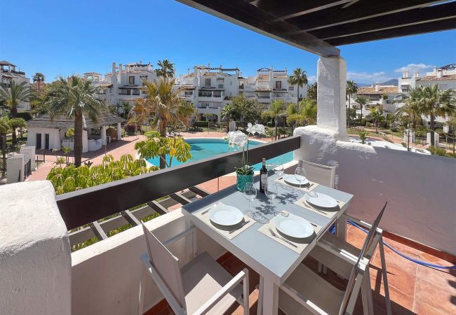 Apartamento en San Pedro de Alcántara - 17 - Modern front line beach apartment Las Adelfas Apartamento en San Pedro de Alcántara - 17 - Modern front line beach apartment Las Adelfas