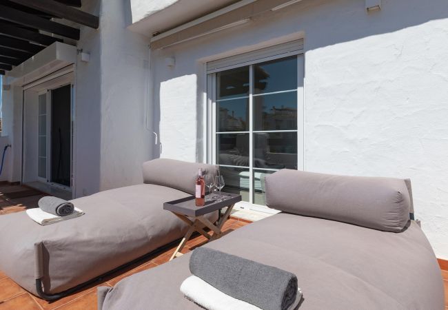 Apartamento en San Pedro de Alcántara - 17 - Modern front line beach apartment Las Adelfas Apartamento en San Pedro de Alcántara - 17 - Modern front line beach apartment Las Adelfas