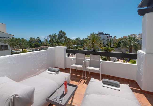 Apartamento en San Pedro de Alcántara - 17 - Modern front line beach apartment Las Adelfas