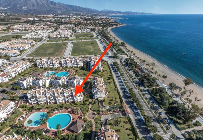 Apartamento en San Pedro de Alcántara - 17 - Modern front line beach apartment Las Adelfas Apartamento en San Pedro de Alcántara - 17 - Modern front line beach apartment Las Adelfas