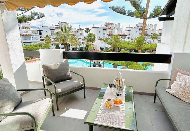 Apartamento en San Pedro de Alcántara - 12 - Delightful 2 bedroom apartment 1st line beach Apartamento en San Pedro de Alcántara - 12 - Delightful 2 bedroom apartment 1st line beach