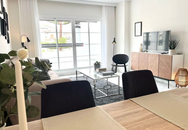 Apartamento en San Pedro de Alcántara - 12 - Delightful 2 bedroom apartment 1st line beach Apartamento en San Pedro de Alcántara - 12 - Delightful 2 bedroom apartment 1st line beach