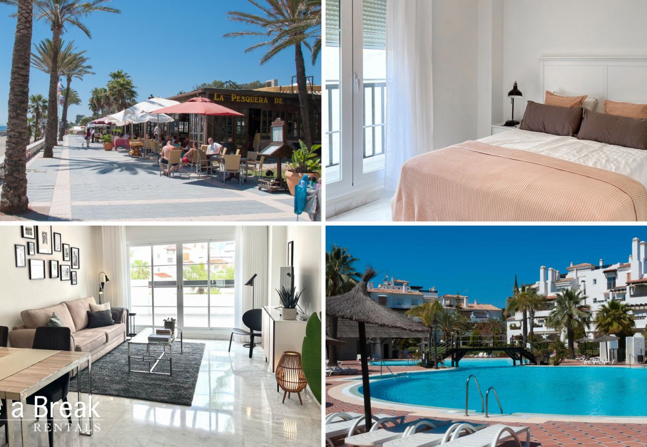 Apartamento en San Pedro de Alcántara - 12 - Delightful 2 bedroom apartment 1st line beach