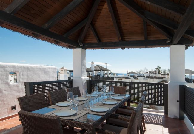 Apartment in San Pedro de Alcántara - 01 - Las Adelfas 1st line beach Penthouse Apartment in San Pedro de Alcántara - 01 - Las Adelfas 1st line beach Penthouse