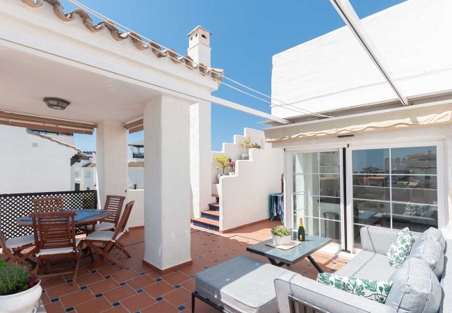 Apartment in San Pedro de Alcántara - 01 - Las Adelfas 1st line beach Penthouse Apartment in San Pedro de Alcántara - 01 - Las Adelfas 1st line beach Penthouse