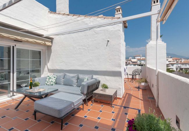 Apartment in San Pedro de Alcántara - 01 - Las Adelfas 1st line beach Penthouse Apartment in San Pedro de Alcántara - 01 - Las Adelfas 1st line beach Penthouse