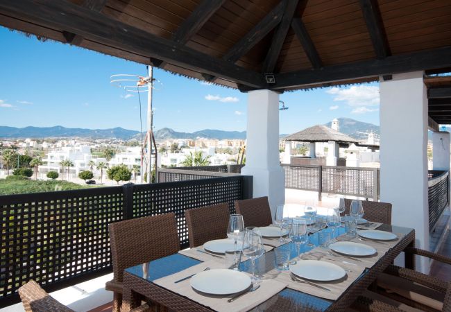 Apartment in San Pedro de Alcántara - 01 - Las Adelfas 1st line beach Penthouse Apartment in San Pedro de Alcántara - 01 - Las Adelfas 1st line beach Penthouse