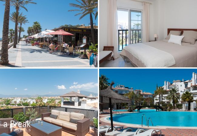 Apartment in San Pedro de Alcántara - 01 - Las Adelfas 1st line beach Penthouse