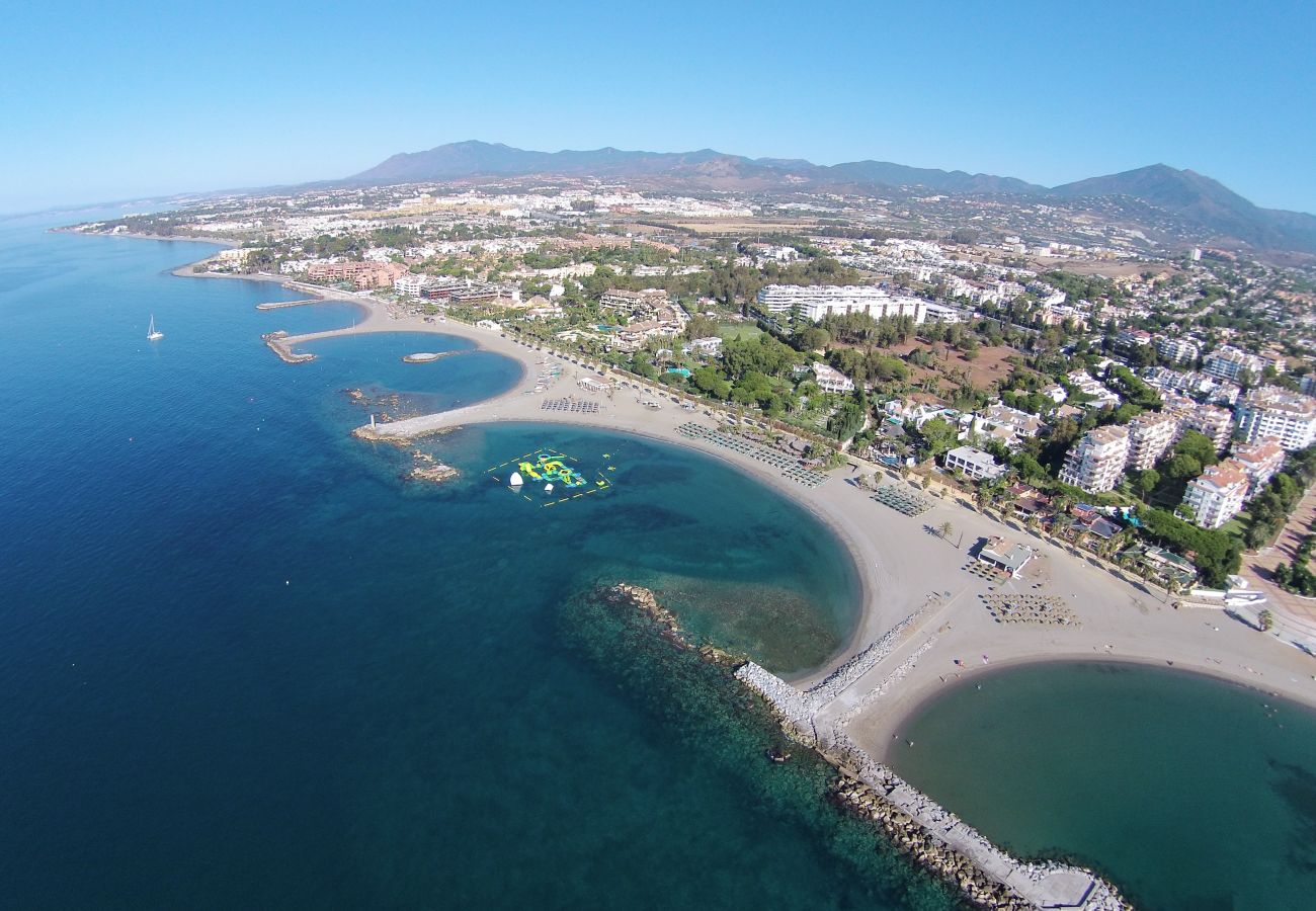 Apartment in San Pedro de Alcántara - 01 - Las Adelfas 1st line beach Penthouse