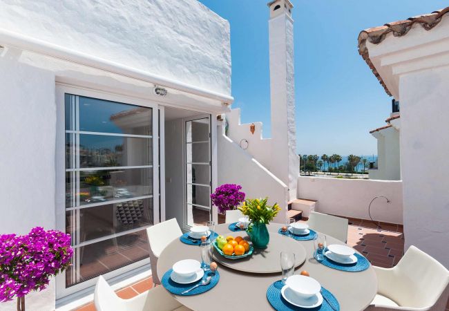 Apartment in San Pedro de Alcántara - 11 - Las Adelfas Penthouse 4 bed Apartment in San Pedro de Alcántara - 11 - Las Adelfas Penthouse 4 bed