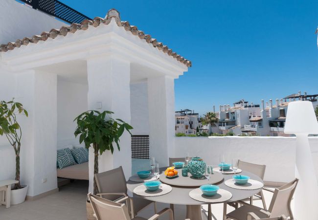 Apartment in San Pedro de Alcántara - 15 - Las Adeflas Penthouse 4 bed Apartment in San Pedro de Alcántara - 15 - Las Adeflas Penthouse 4 bed