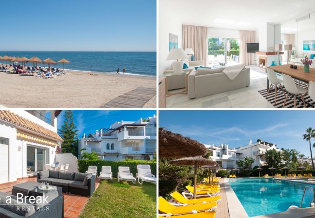 Apartment in San Pedro de Alcántara - 32 - Ground floor first line beach apartment