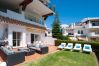 Apartment in San Pedro de Alcántara - 32 - Ground floor first line beach apartment