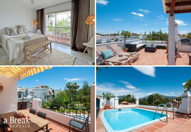 Apartment in San Pedro de Alcántara - 31 - Castiglione Penthouse 200m from beach