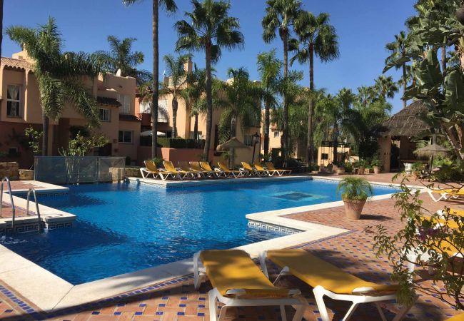 Townhouse in Nueva andalucia - 47 - Condes de Iza 4 bed townhouse