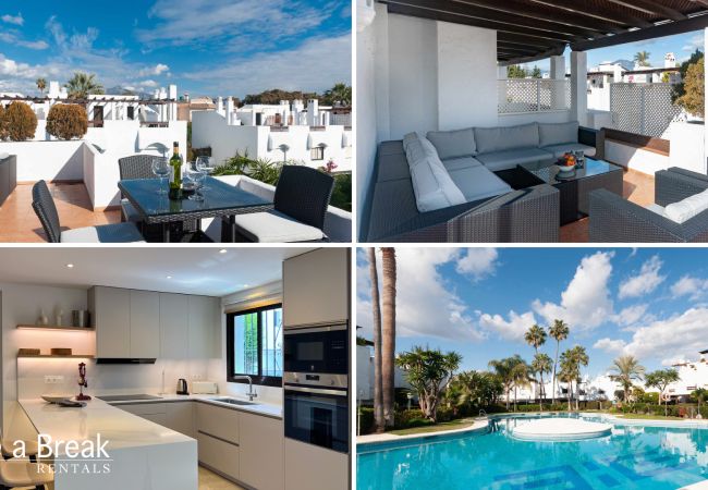 Terraced House in San Pedro de Alcántara - 22 - Guadalvillas Townhouse