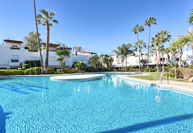 Apartment in San Pedro de Alcántara - 43 -  Frontline beach Townhouse in Urb. Guadalvill