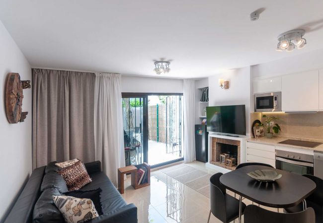 Apartment in San Pedro de Alcántara - 43 -  Frontline beach Townhouse in Urb. Guadalvill Apartment in San Pedro de Alcántara - 43 -  Frontline beach Townhouse in Urb. Guadalvill