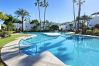 Apartment in San Pedro de Alcántara - 43 -  Frontline beach Townhouse in Urb. Guadalvill