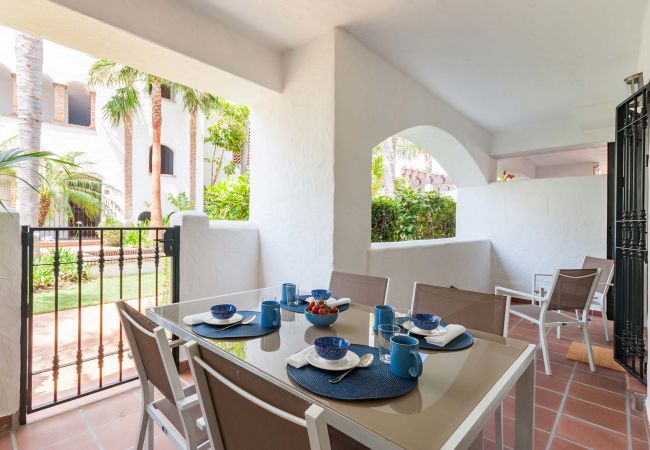 Apartment in San Pedro de Alcántara - 44 - La Mesana Garden Apartment Apartment in San Pedro de Alcántara - 44 - La Mesana Garden Apartment
