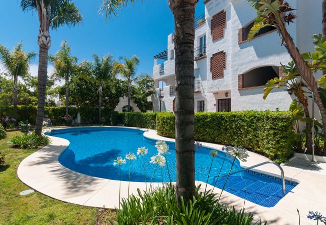 Apartment in San Pedro de Alcántara - 44 - La Mesana Garden Apartment Apartment in San Pedro de Alcántara - 44 - La Mesana Garden Apartment