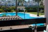 Apartment in San Pedro de Alcántara - 49 - Lorcrisur overlooking the pool Apartment in San Pedro de Alcántara - 49 - Lorcrisur overlooking the pool