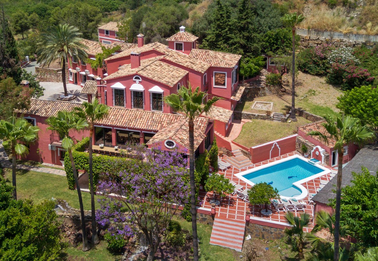 Villa in Benahavís - 04 - Vega Colorado, 12 bedroom Mansion