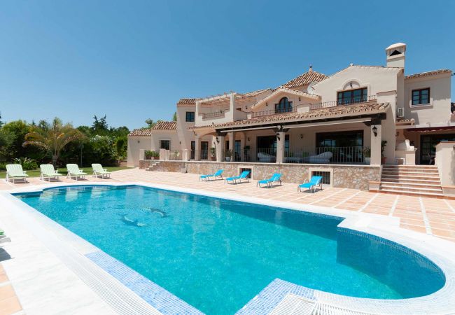 Villa in Estepona - 03 - Villa Africa, 9 bed luxury villa Villa in Estepona - 03 - Villa Africa, 9 bed luxury villa