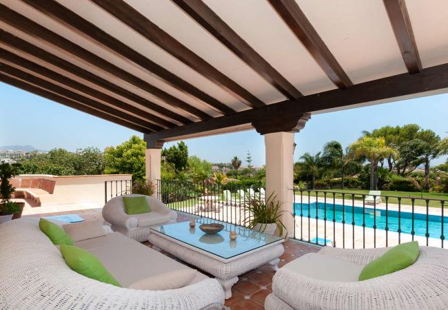 Villa in Estepona - 03 - Villa Africa, 9 bed luxury villa Villa in Estepona - 03 - Villa Africa, 9 bed luxury villa