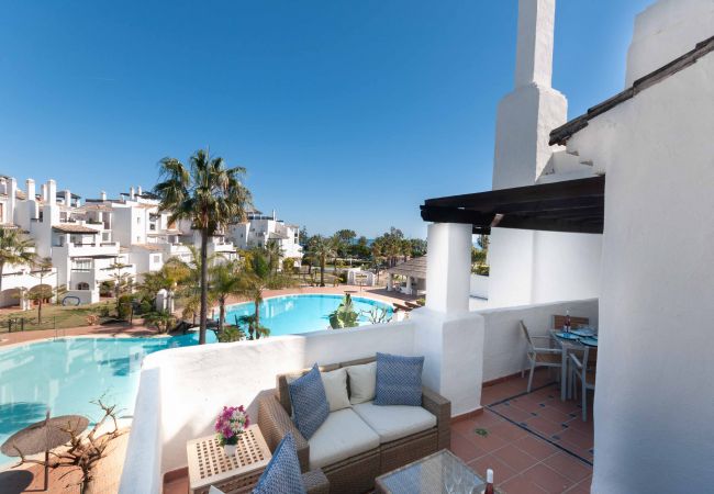 Apartment in San Pedro de Alcántara - 40 - Las Adelfas with Sea Views