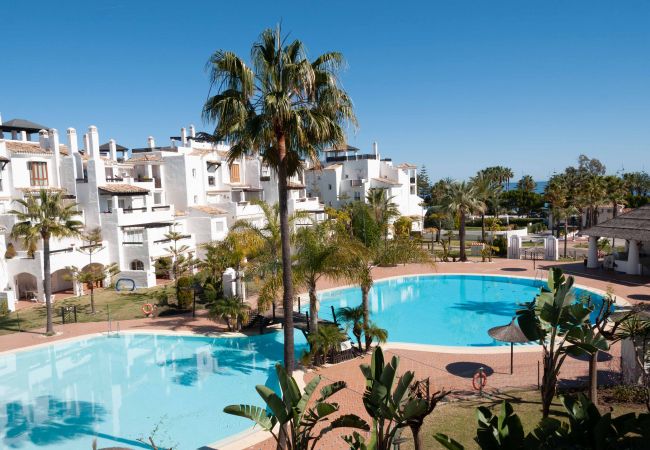 Apartment in San Pedro de Alcántara - 40 - Las Adelfas with Sea Views