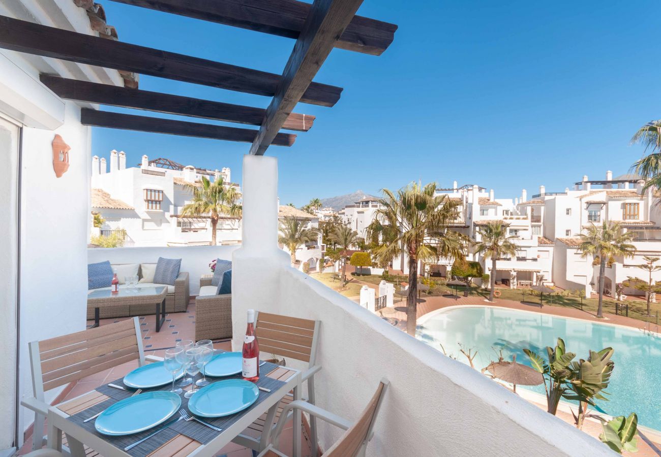 Apartment in San Pedro de Alcántara - 40 - Las Adelfas with Sea Views