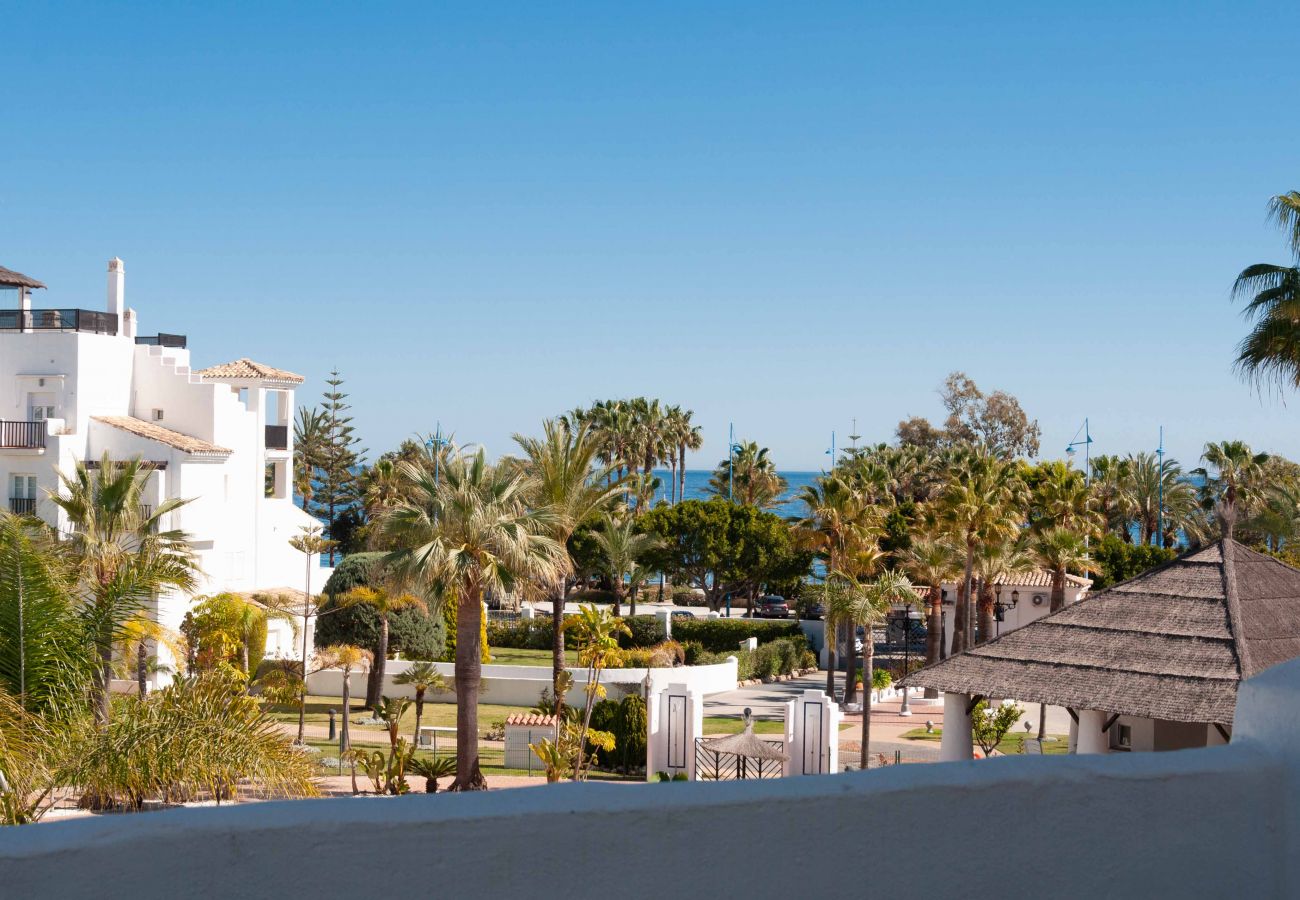 Apartment in San Pedro de Alcántara - 40 - Las Adelfas with Sea Views