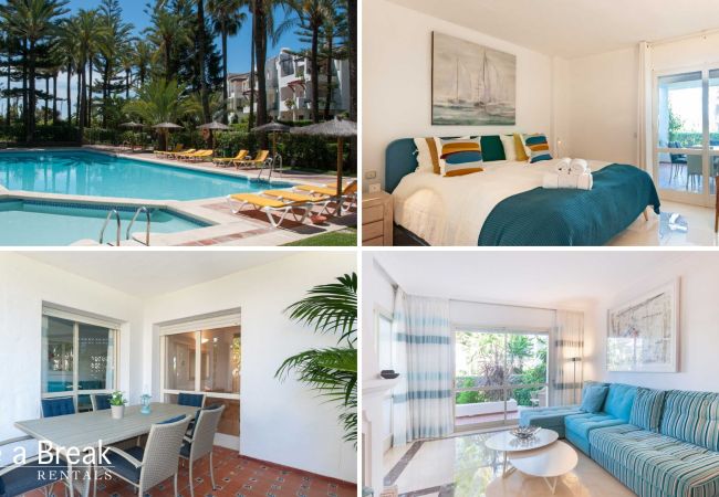 Apartment in San Pedro de Alcántara - 61 - Castiglione Ground Floor with Garden