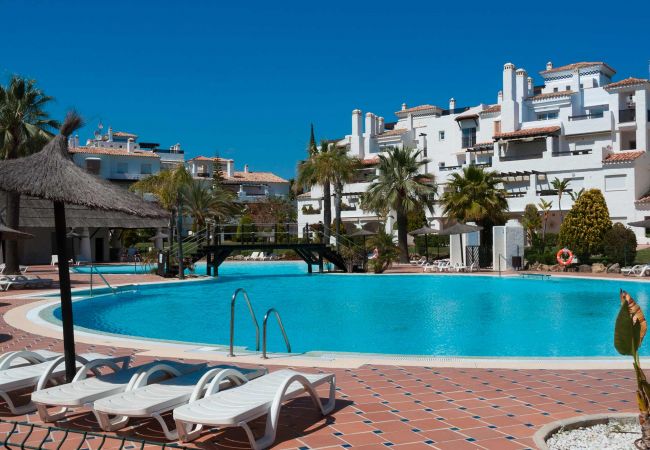 Apartment in San Pedro de Alcántara - 37 - Las Adelfas 1st Floor with Pool Views